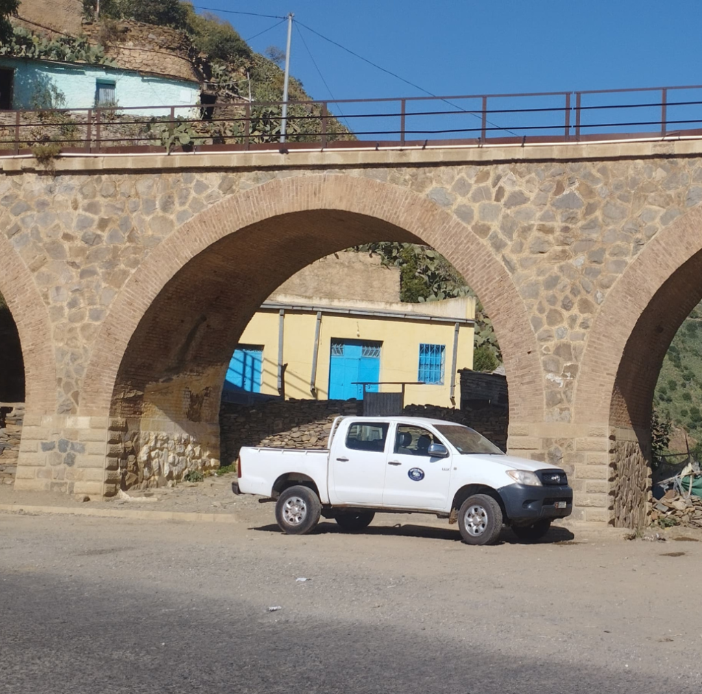 Eritrea Travel Vehicle