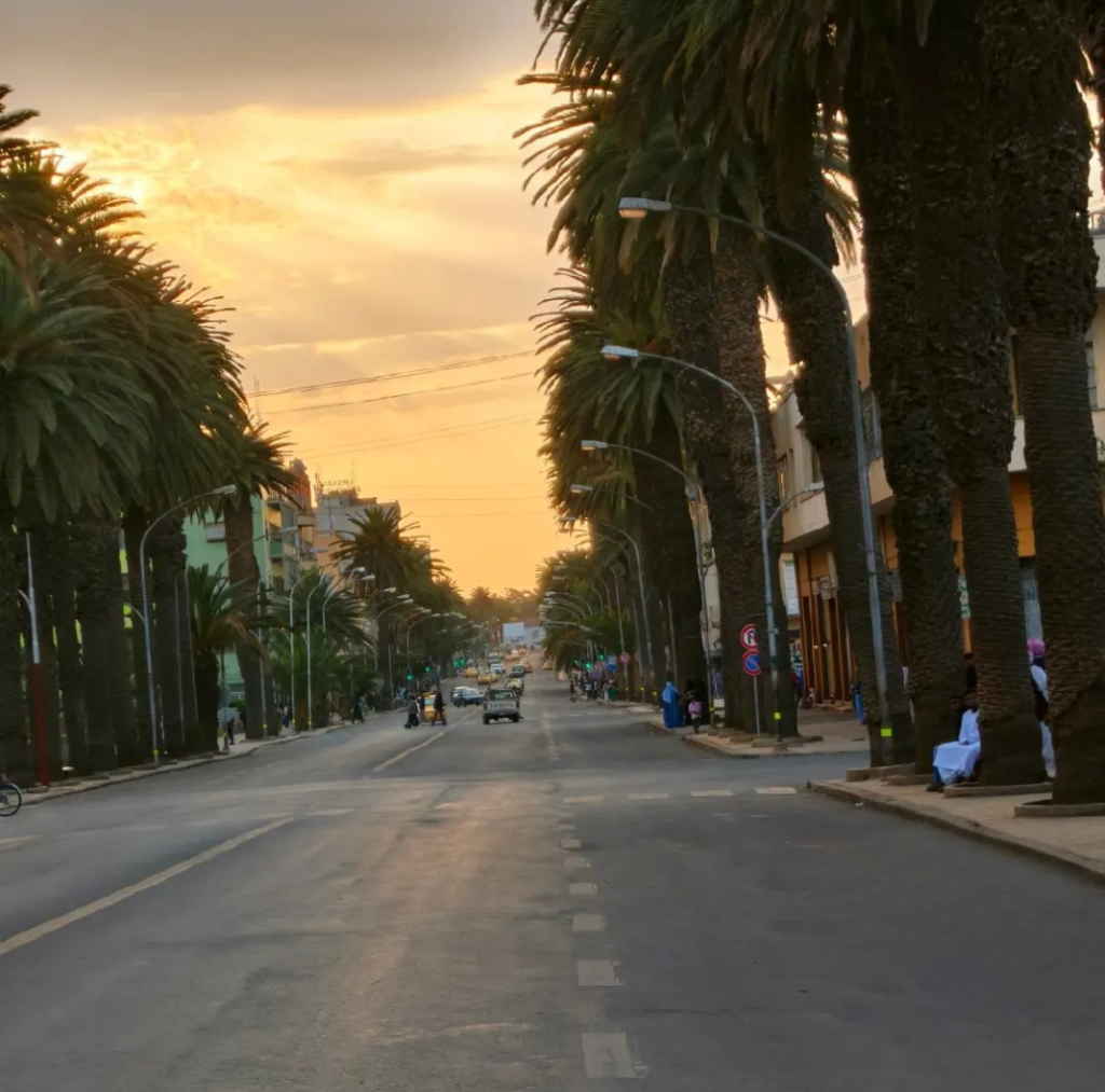 Sunsets in Eritrea