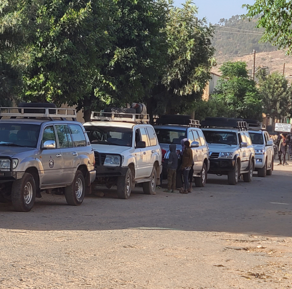 Keren Eritrea Transport Vehicles